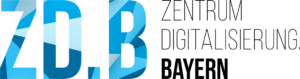 Logo - Zentrum Digitalisierung Bayern